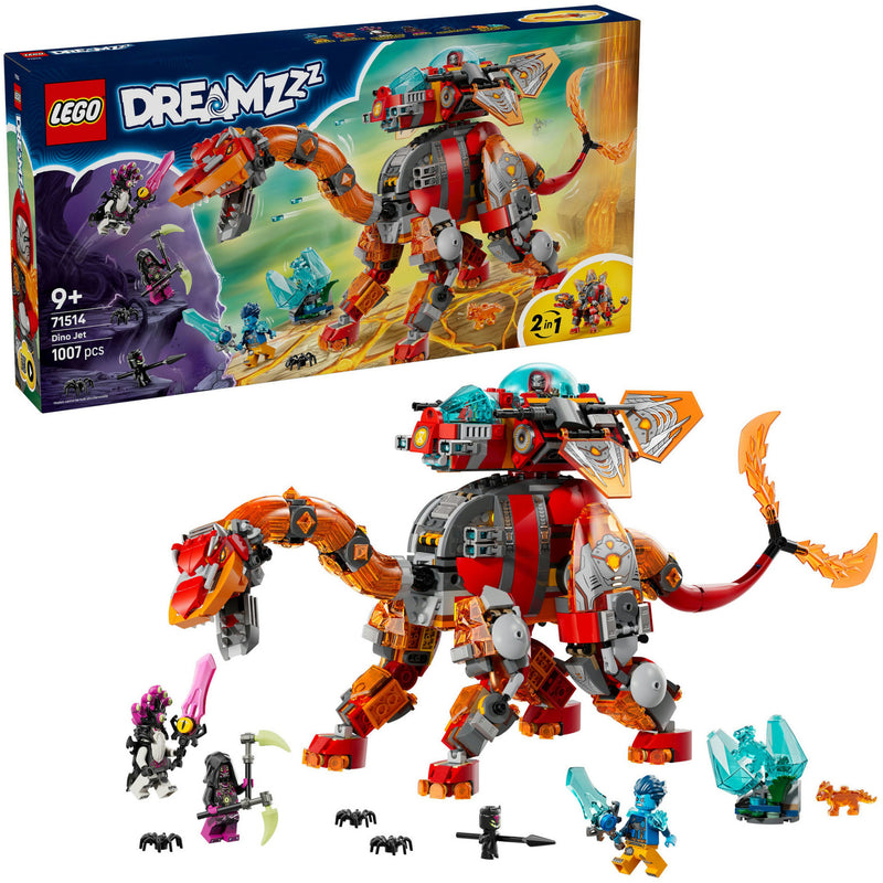 Lego dreamzzz 71514 vaisseau spatial dinosaure