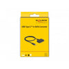 Convertisseur de type C de Dellock en 22 broches Sata 6 Go s