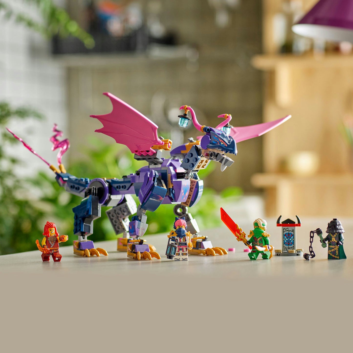 LEGO 71842 Ninjago Rontu le Master Dragon