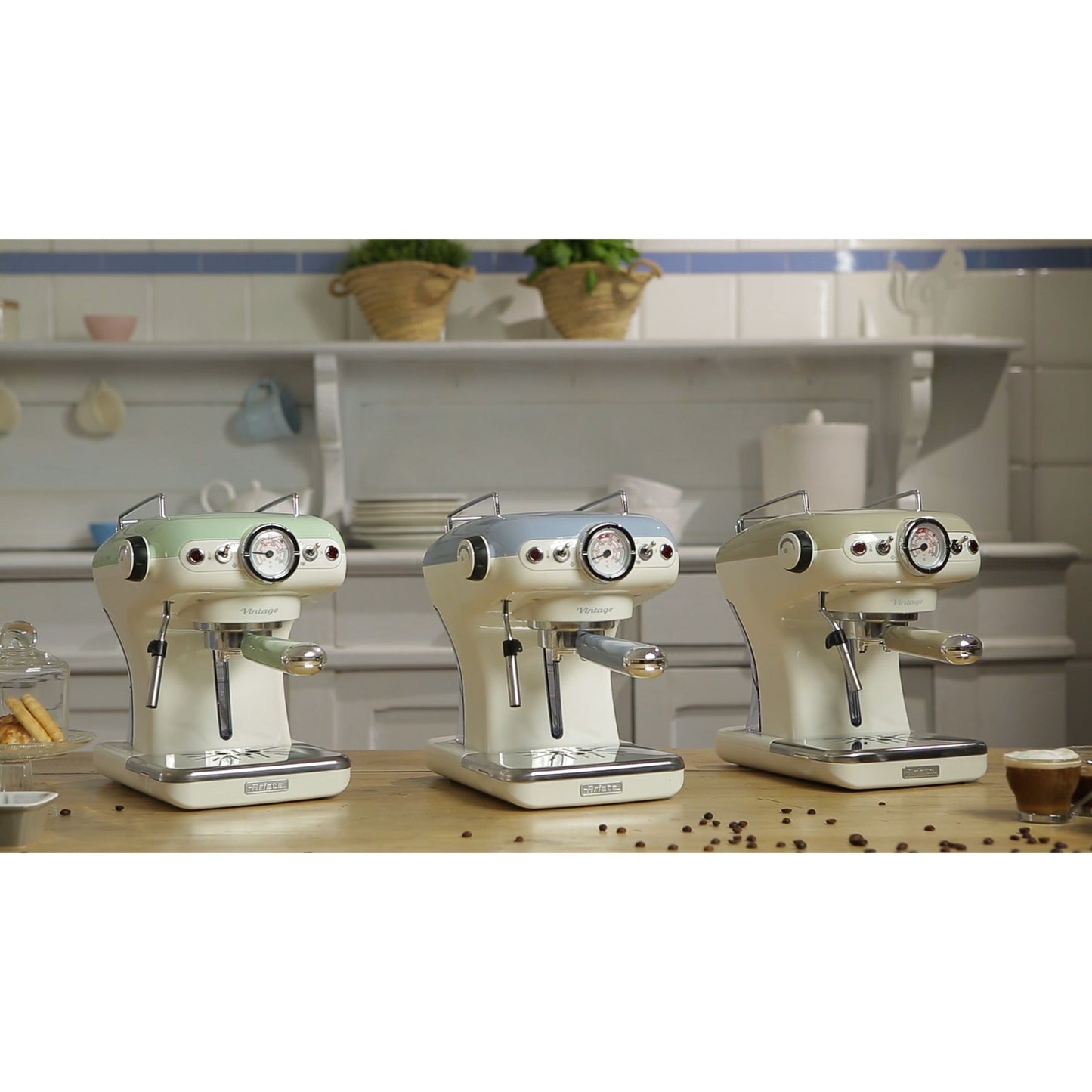 Ariete Vintage Espresso Machine 1389 15