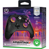 Powera Advantage Plus Manette filaire pour Xbox Series X|s – Palmiers au clair de lune (rose, Xbox Series X|s, Xbox One, PC)