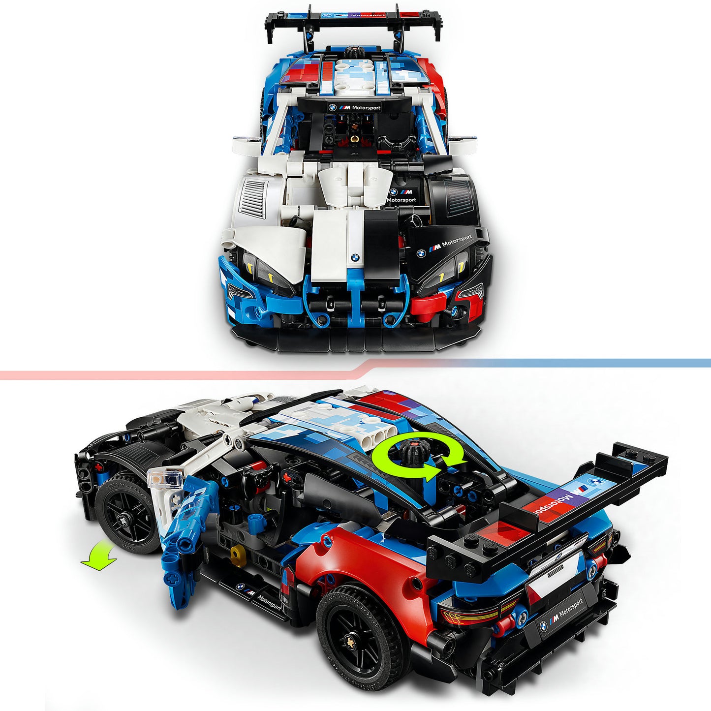 Lego technic 42226 voiture de course bmw m4 gt3 evo