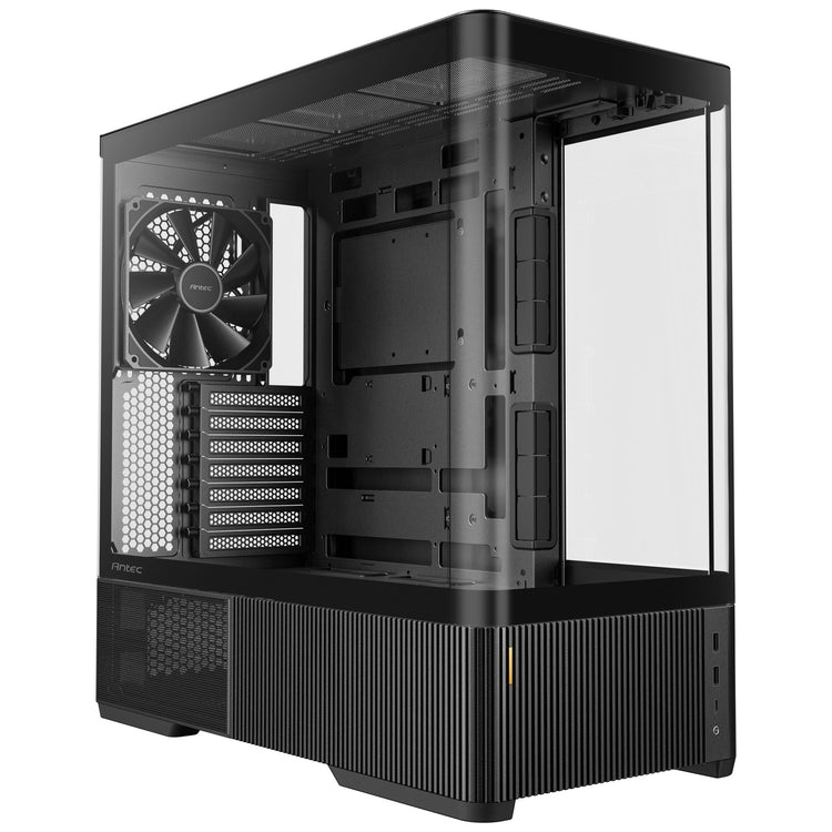 Boîtier tour midi Antec C6 Curve Air (noir | 2x USB-A | 1x USB-C | verre trempé)
