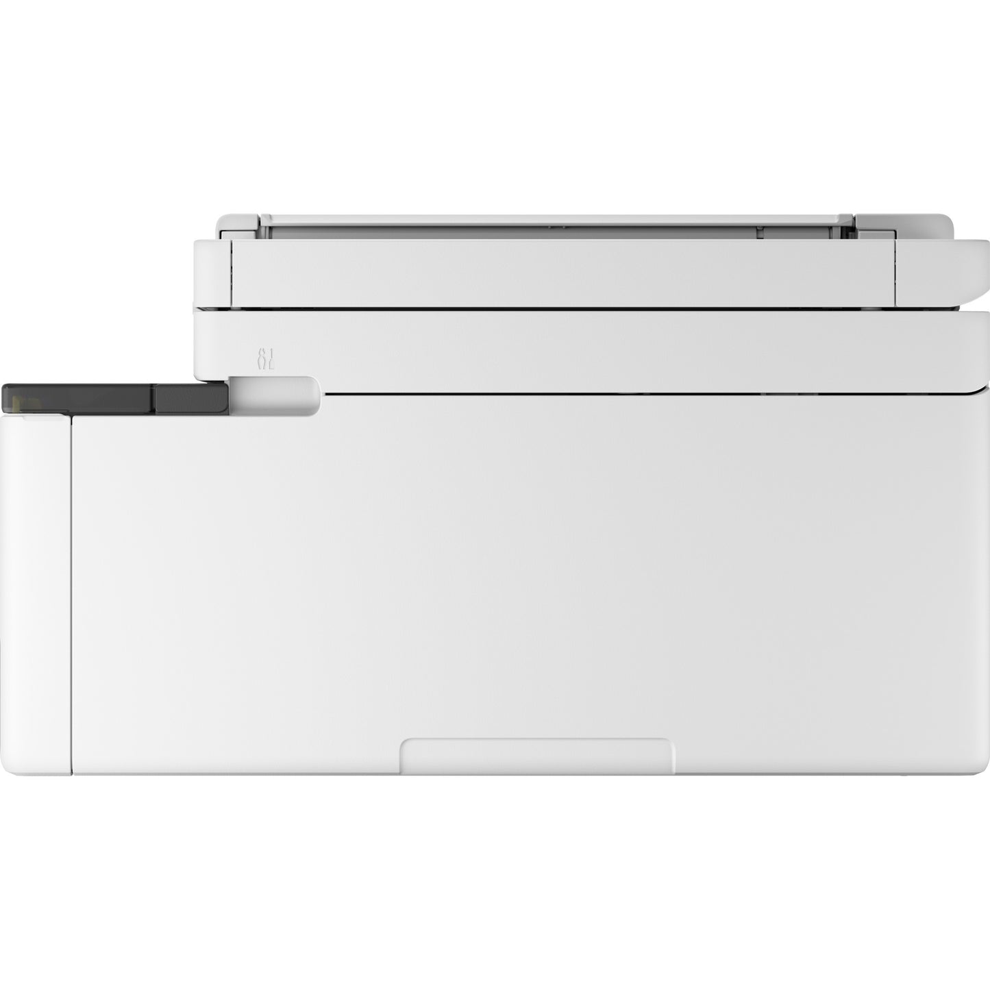Imprimante à jet d'encre couleur Canon maxify gx2051 avec imprimante à jet d'encre tout-en-un rechargeable à méga réservoir avec fonction de télécopie (blanc, impression, copie, numérisation, télécopie, Wi-Fi)