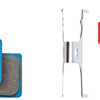Plaquettes de disque alfine acides shimano xtr xt slx
