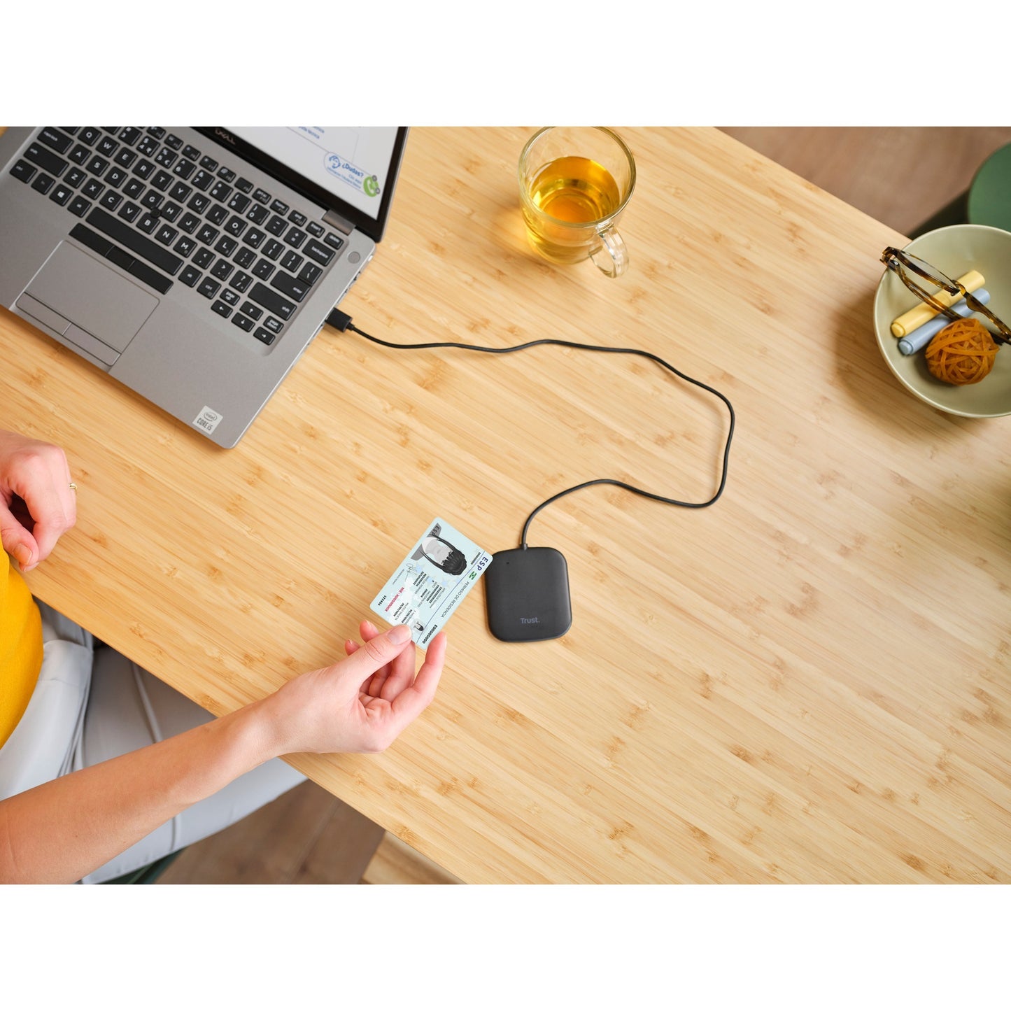 Faites confiance à CETO SmartCard sans contact lecteur