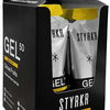 Styrkr gel50 gel énergétique double carburateur, boîte de 12