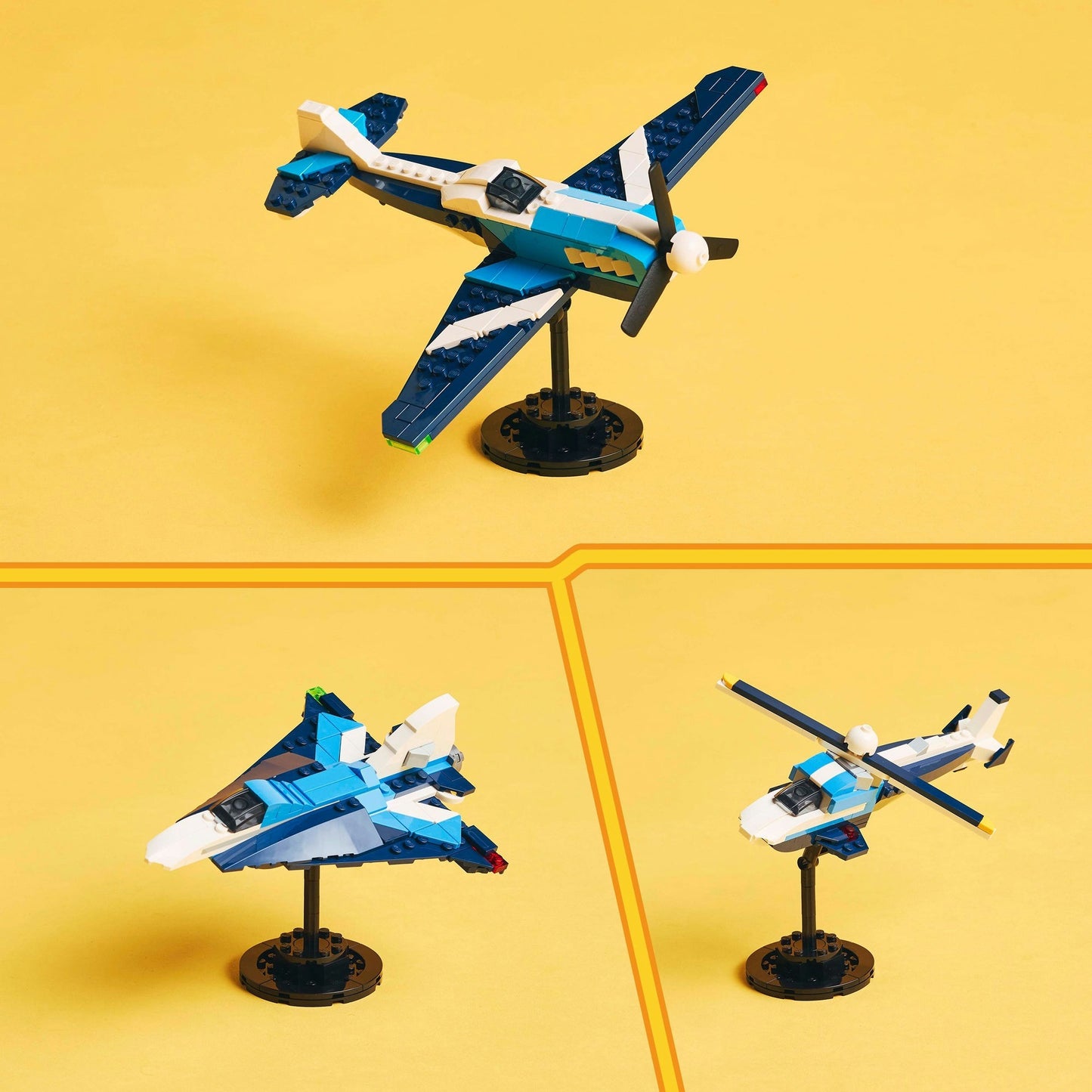 Créateur LEGO LEGO 31160 Aviation: avion de course