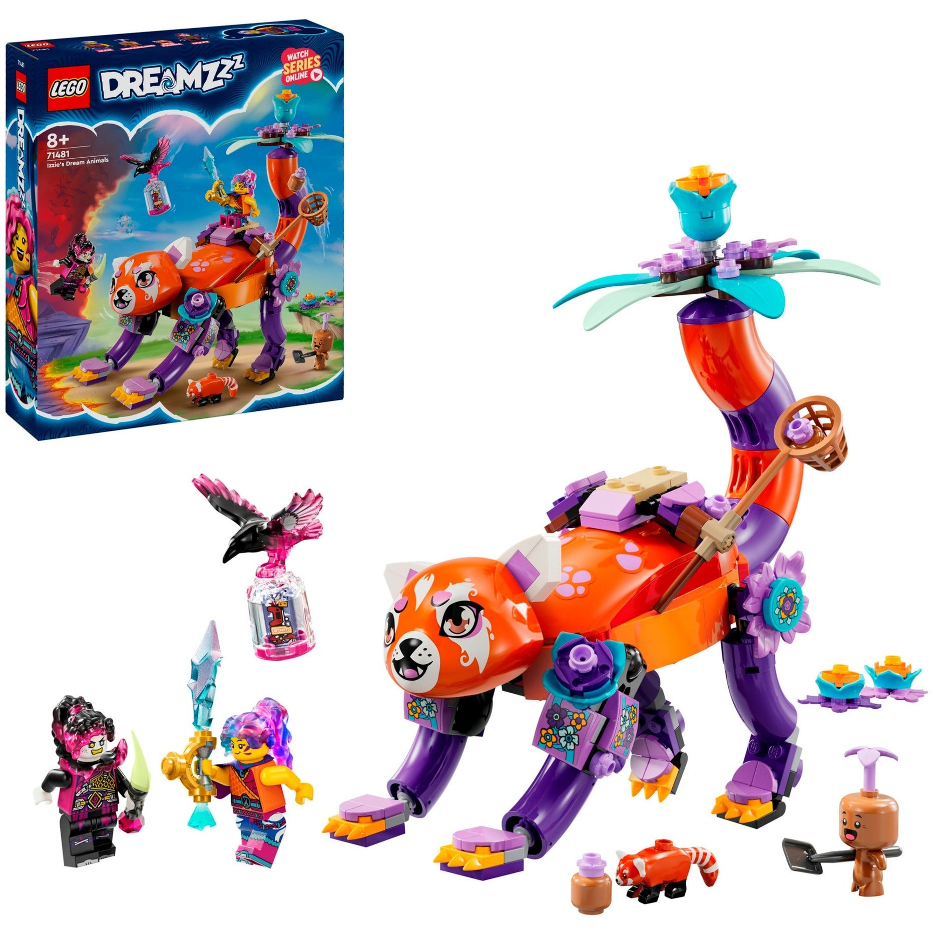 Lego Lego Dreamzzz 71481 Animaux de rêve d'Izzie