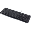 Logitech Logitech K120 Style Business USB Clavier [USB, 104-Key, Numpad, durable, noir]