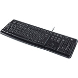 Logitech Logitech K120 Style Business USB Clavier [USB, 104-Key, Numpad, durable, noir] - afbeelding 3