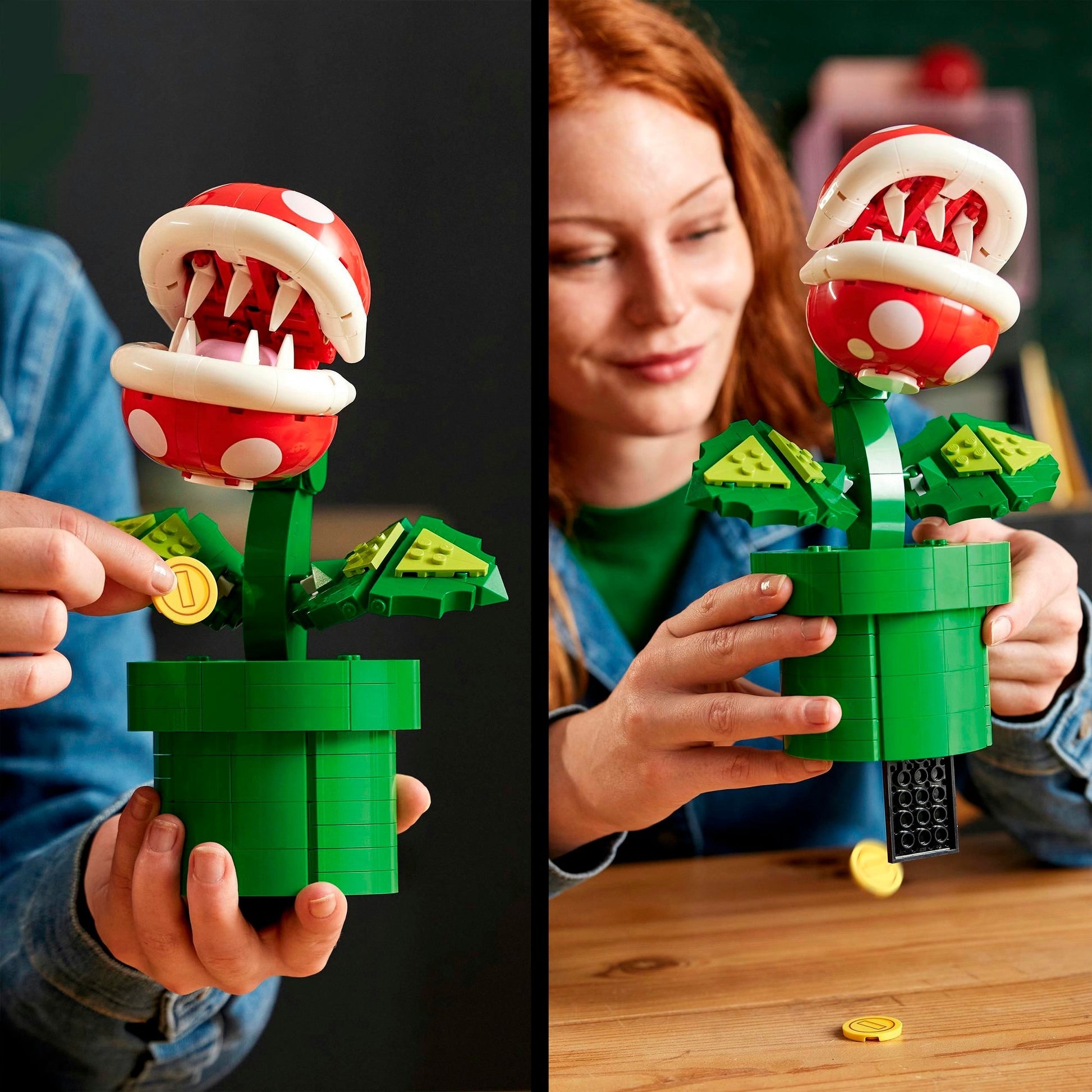 Lego Lego Super Mario 71426 Plant Piranha