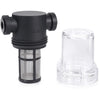 Alphacool es grand filtre en ligne 2xg1 (noir transparent)