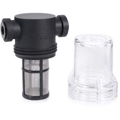 Alphacool es grand filtre en ligne 2xg1 (noir transparent)