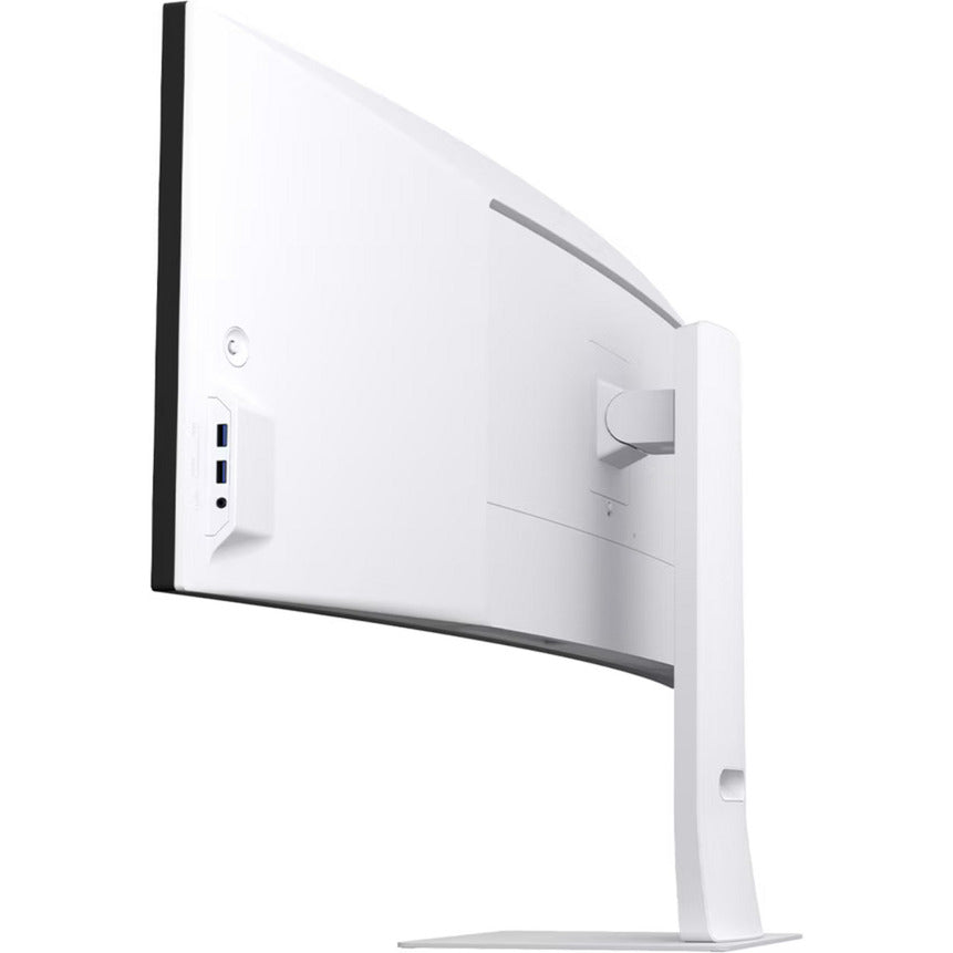 Moniteur incurvé LG ultrawide 49u950a-w 49 (blanc, HDMI, port d'affichage, 2x USB-A, USB-C, 144 Hz)