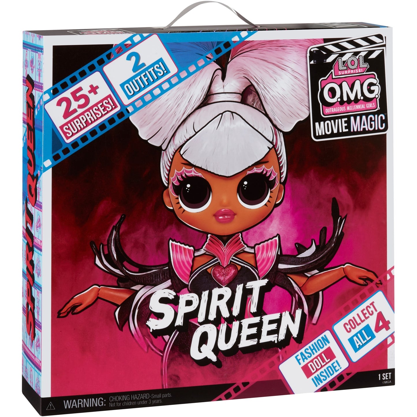 Surprise du divertissement MGA! OH MON DIEU. Reine de l'esprit de cinéma