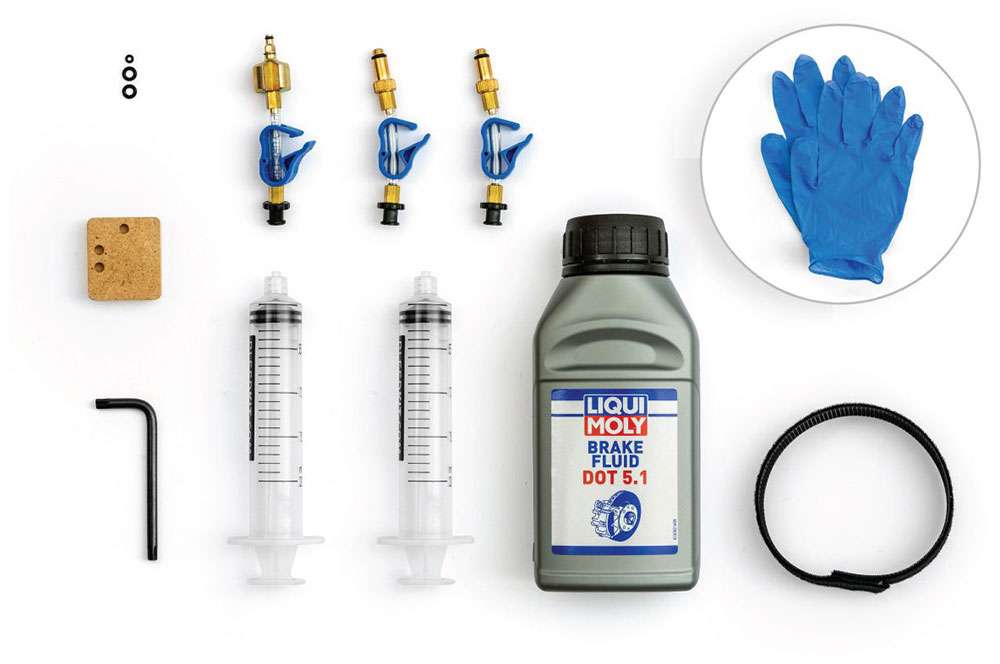 Kit de purge ultime pour freins Sram