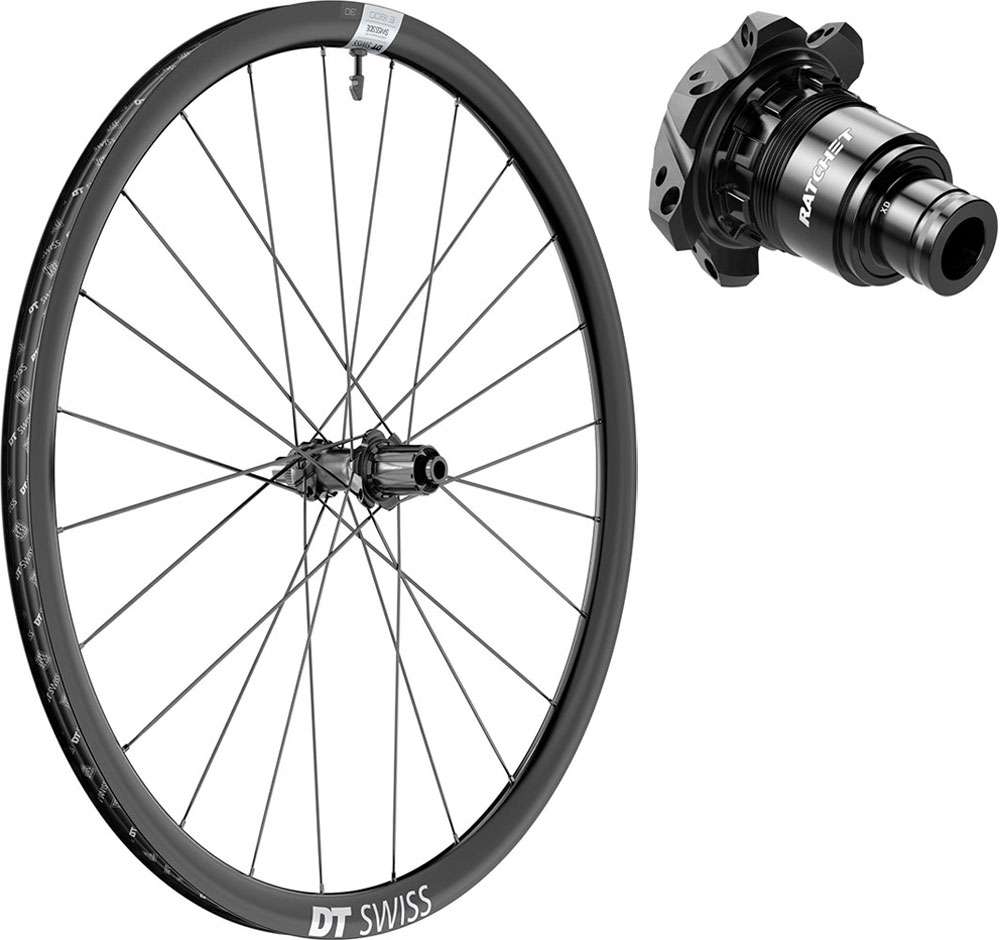 Roue arrière Dt swiss e 1800 spline® db 28 30mm