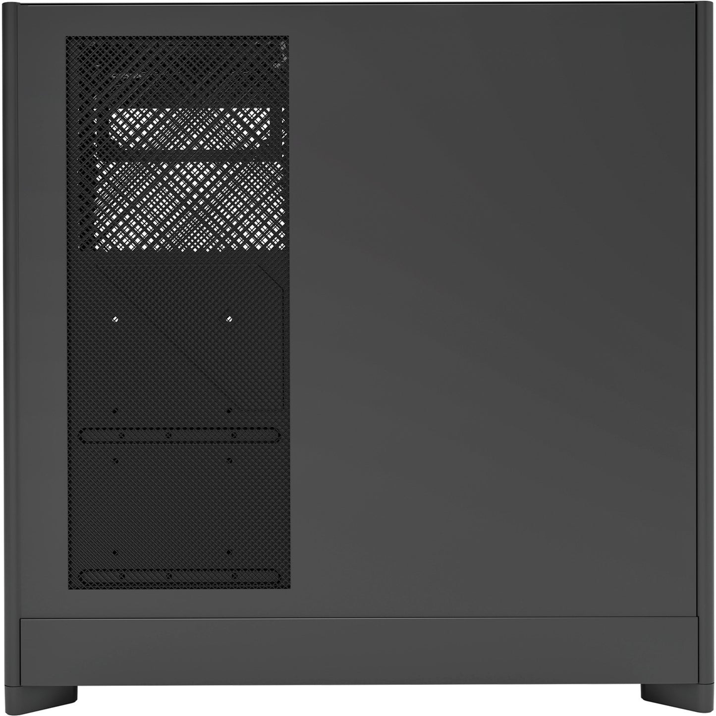 Boîtier tour midi Montech HS02 (noir | 2x USB-A | 1x USB-C | RGB | verre trempé)