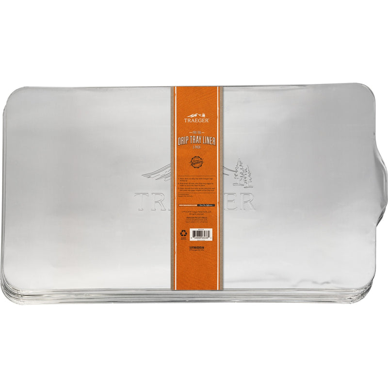 Traeger Vetaftruipplaat Film de protection pour Ironwood 650