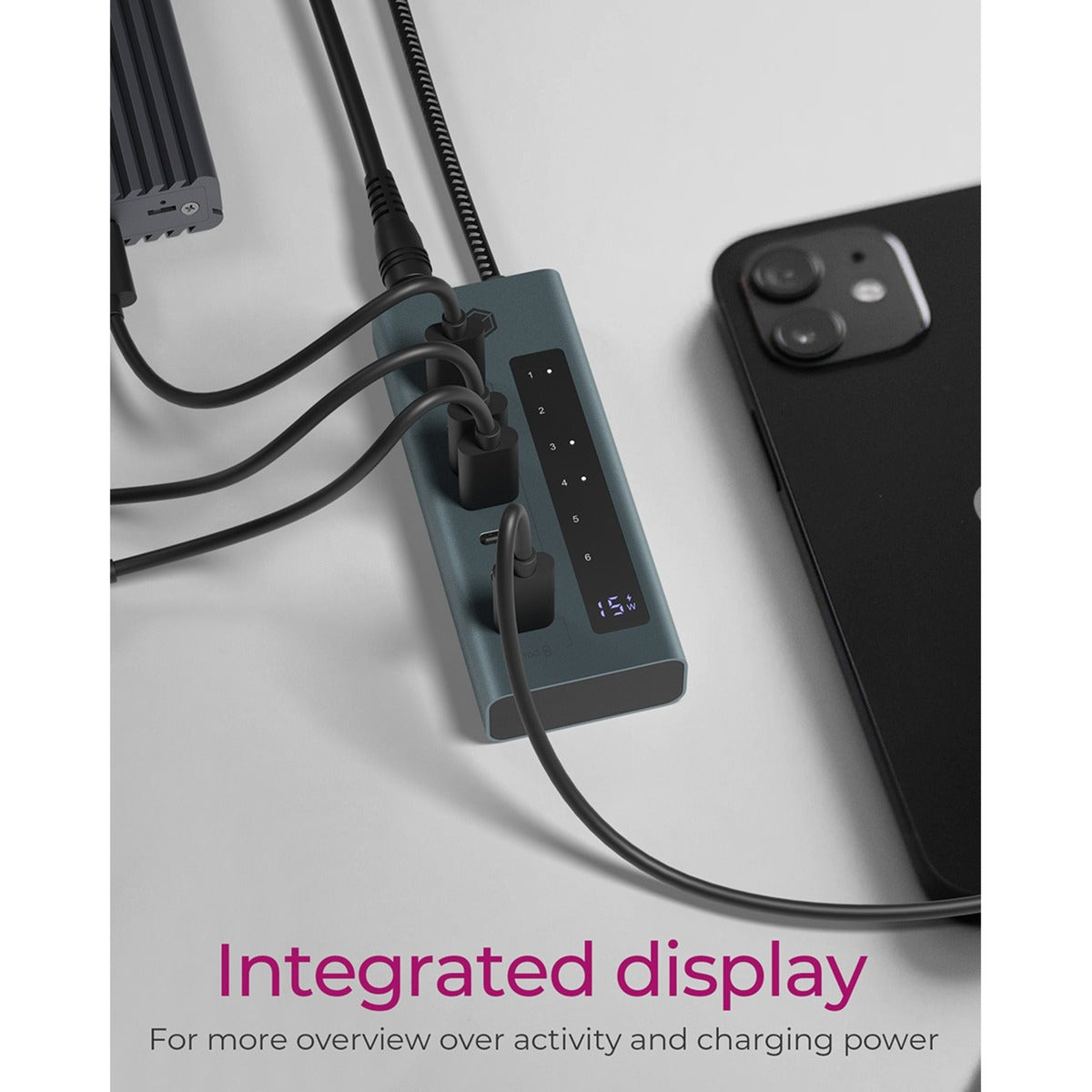 Ice Box 7-Port USB 3.2 Gen 2 Type-C Hub