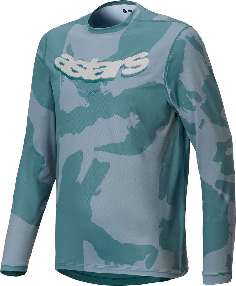 Alpinestars dura creux camo - maillot vtt manches longues