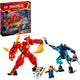 LEGO LEGO NINJAGO 71808 Kais Elementary Fire Mecha