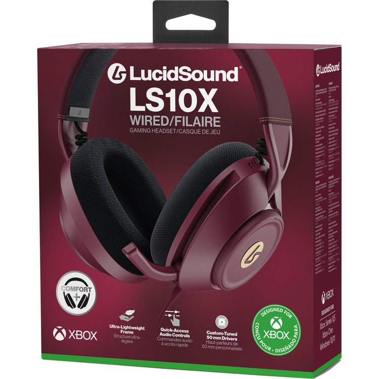 Casque de jeu filaire Powera Lucidsound LS10X Gen 2 pour Xbox Series