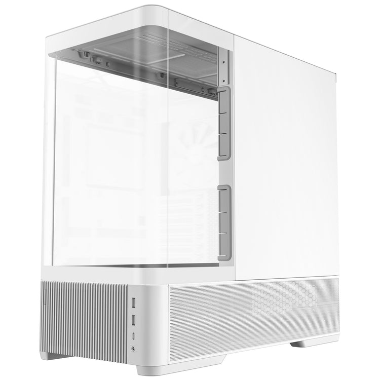 Boîtier tour midi Antec C6 Curve Air (blanc | 2x USB-A | 1x USB-C | verre trempé)
