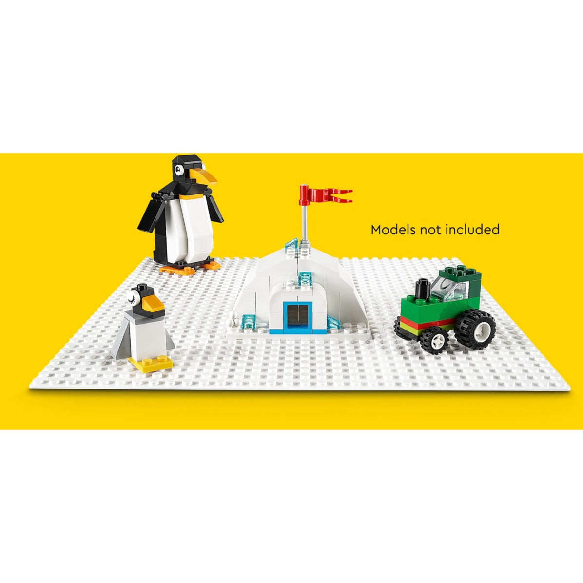 LEGO LEGO 11026 Plaque de construction blanc