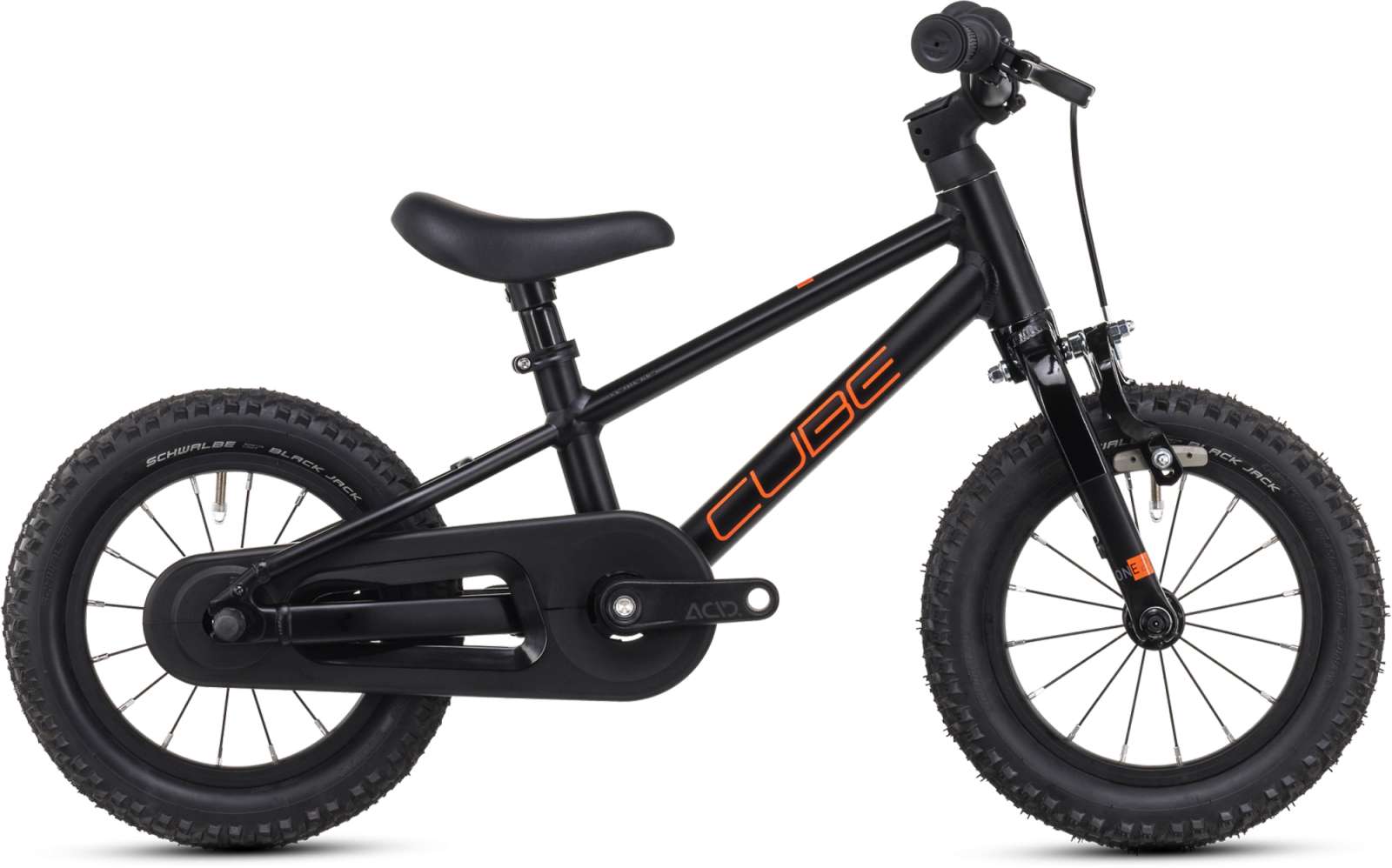Cube numove 120 rt noir'n'orange