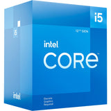 Intel® Core i5-12400F, 2,5 GHz (4,4 GHz Turbo Boost) - afbeelding 1