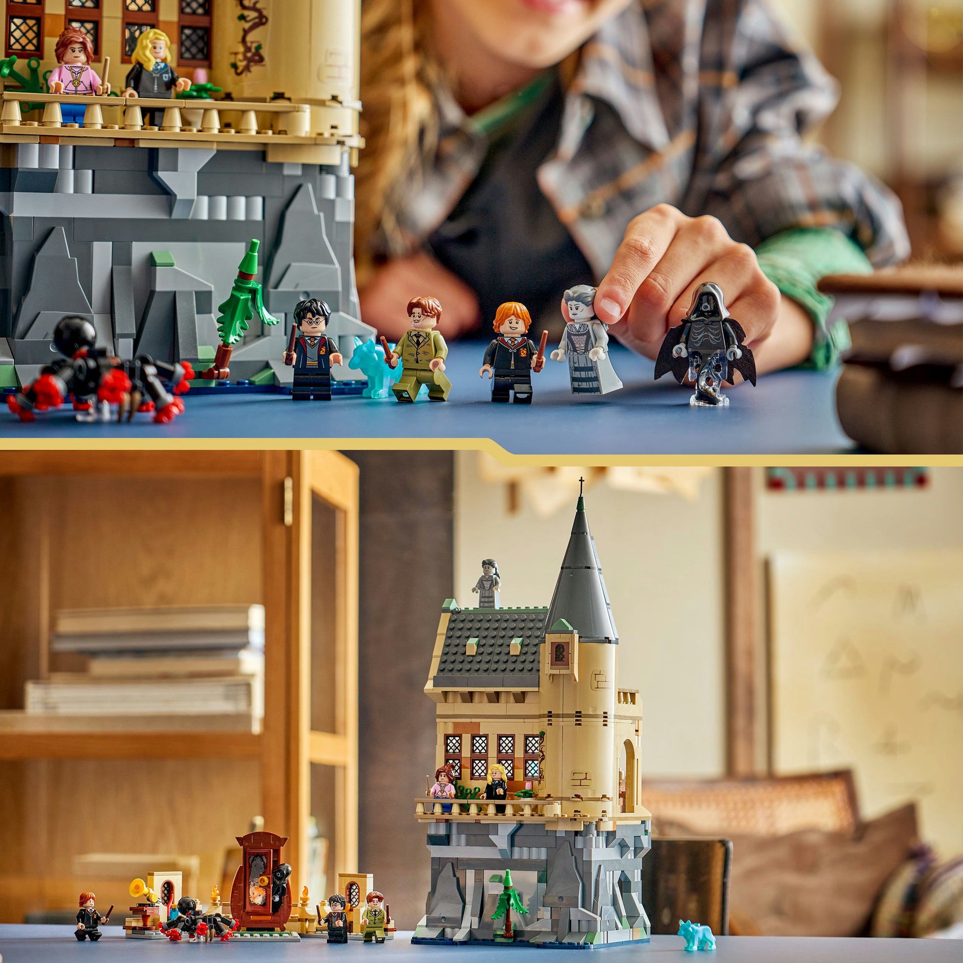 Lego Harry Potter - Château de Poudlard : Jouet de construction de l'infirmerie (76463)