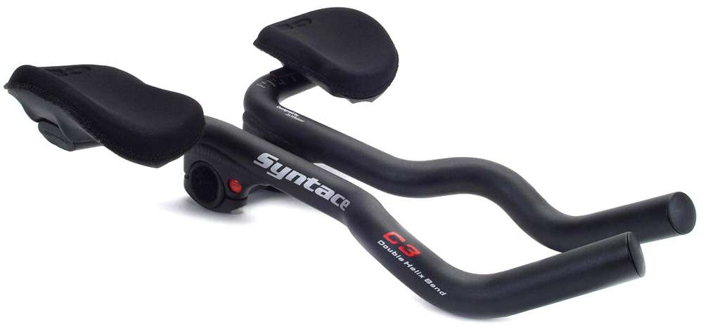 Fixation de guidon aérodynamique Syntace C3 Clip