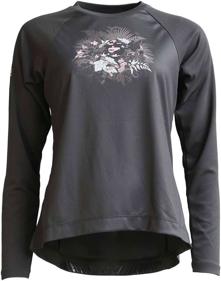 Zimtstern braapz - maillot vtt manches longues femme