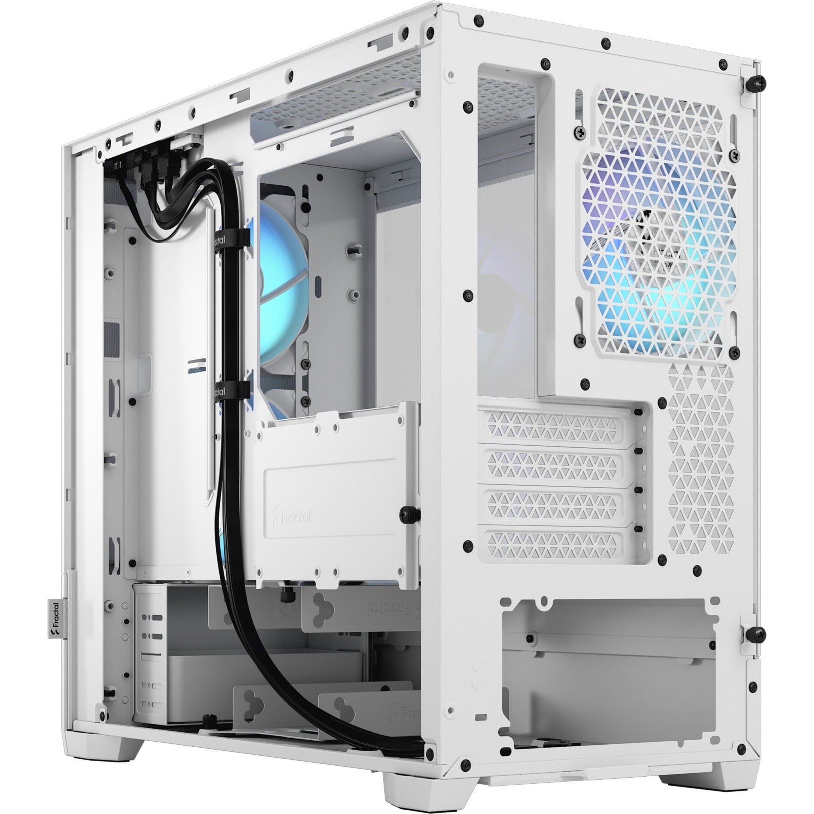 Fractal Design Pop Mini Air RGB White Tg Clear Tint