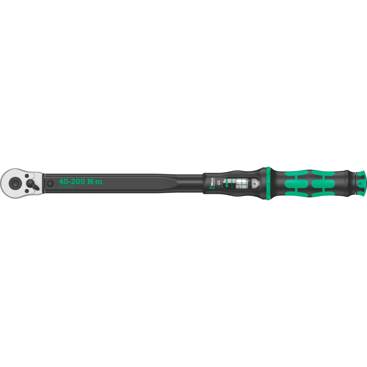 WAA Click-Torque C 3 touche de couple avec commutation