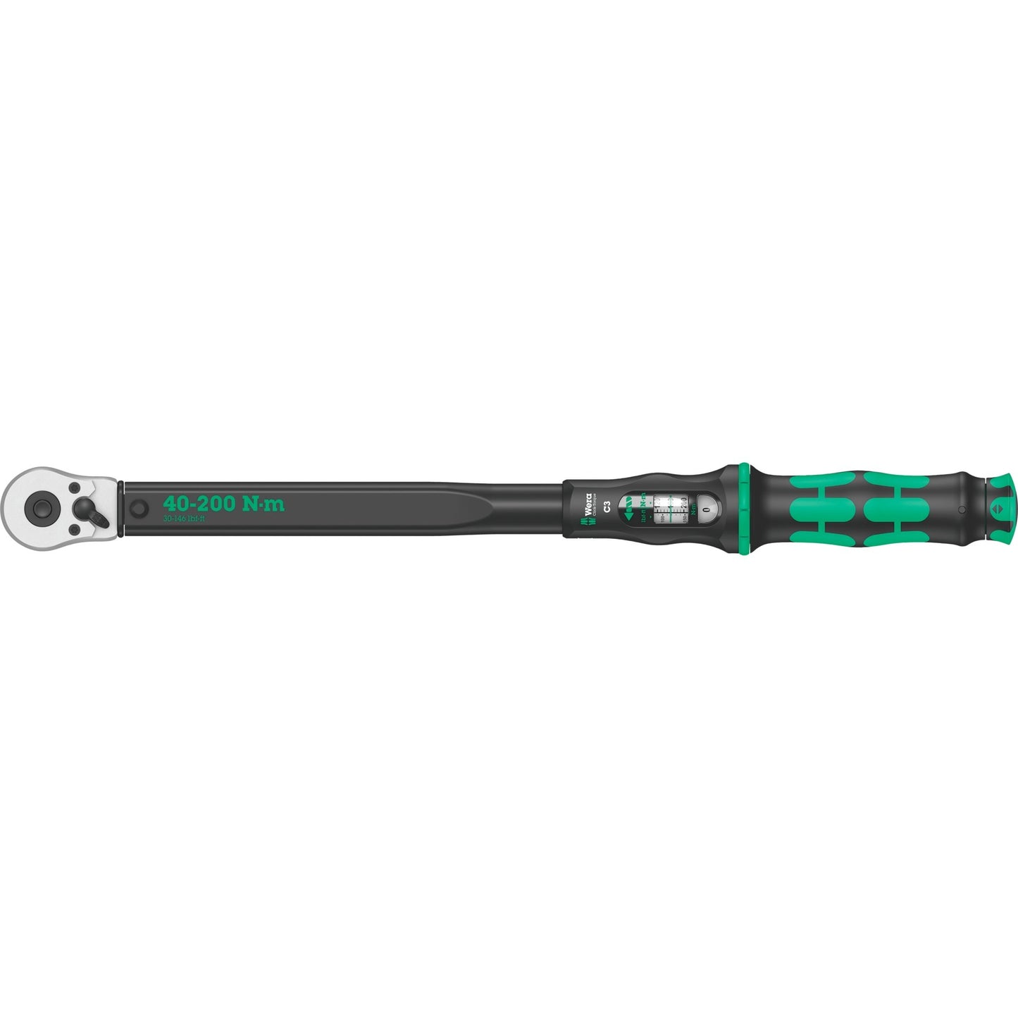 WAA Click-Torque C 3 touche de couple avec commutation