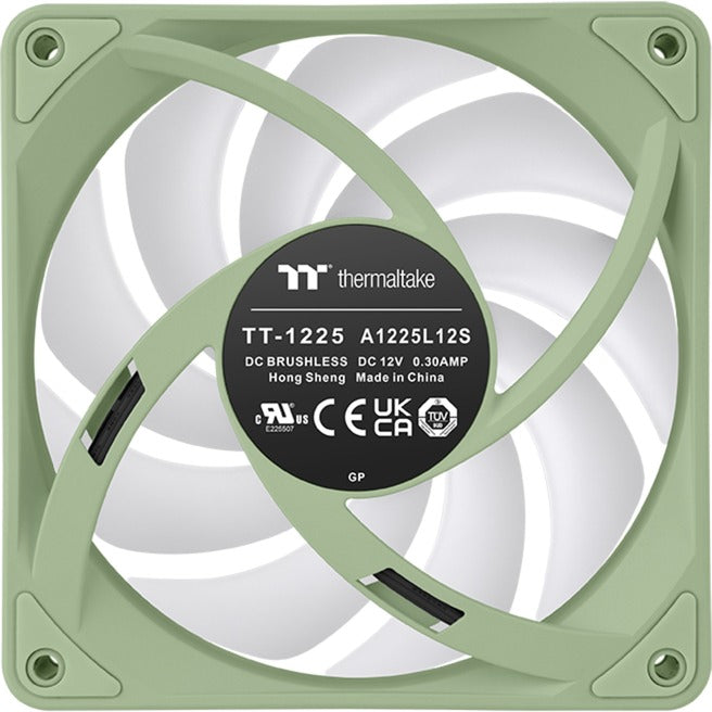 Thermaltake ct120 ex reverse argb synchiste pc refroidissement ventilateur matcha
