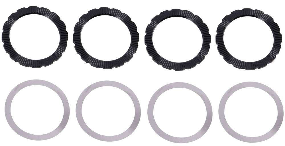 Anneau de verrouillage Campagnolo pour afs centerlock (4 pièces)