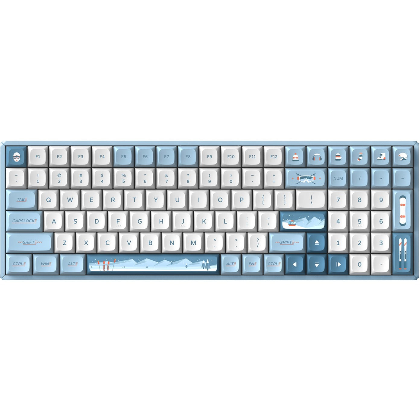 IQUnix F97 Witertide Wireless Kearyboard