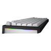 Hator skyfall sans fil, clavier de jeu (noir, disposition américaine, hator aurum citron, RVB, double shot abs, hot-swap, bluetooth usb-c 2,4 GHz)