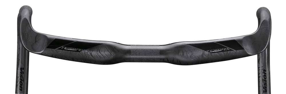 Guidon de route compact Vision trimax carbone 4d ergo
