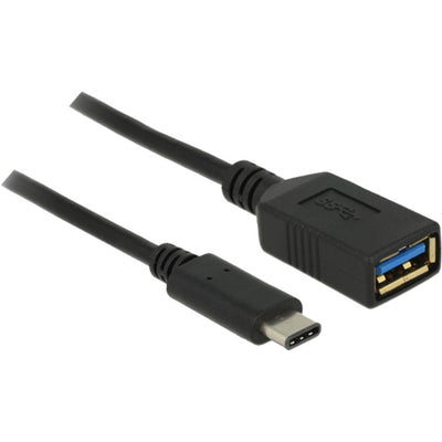 Dellock Superspeed USB-C 3.1, Gen 1 Male> USB-A FEMME