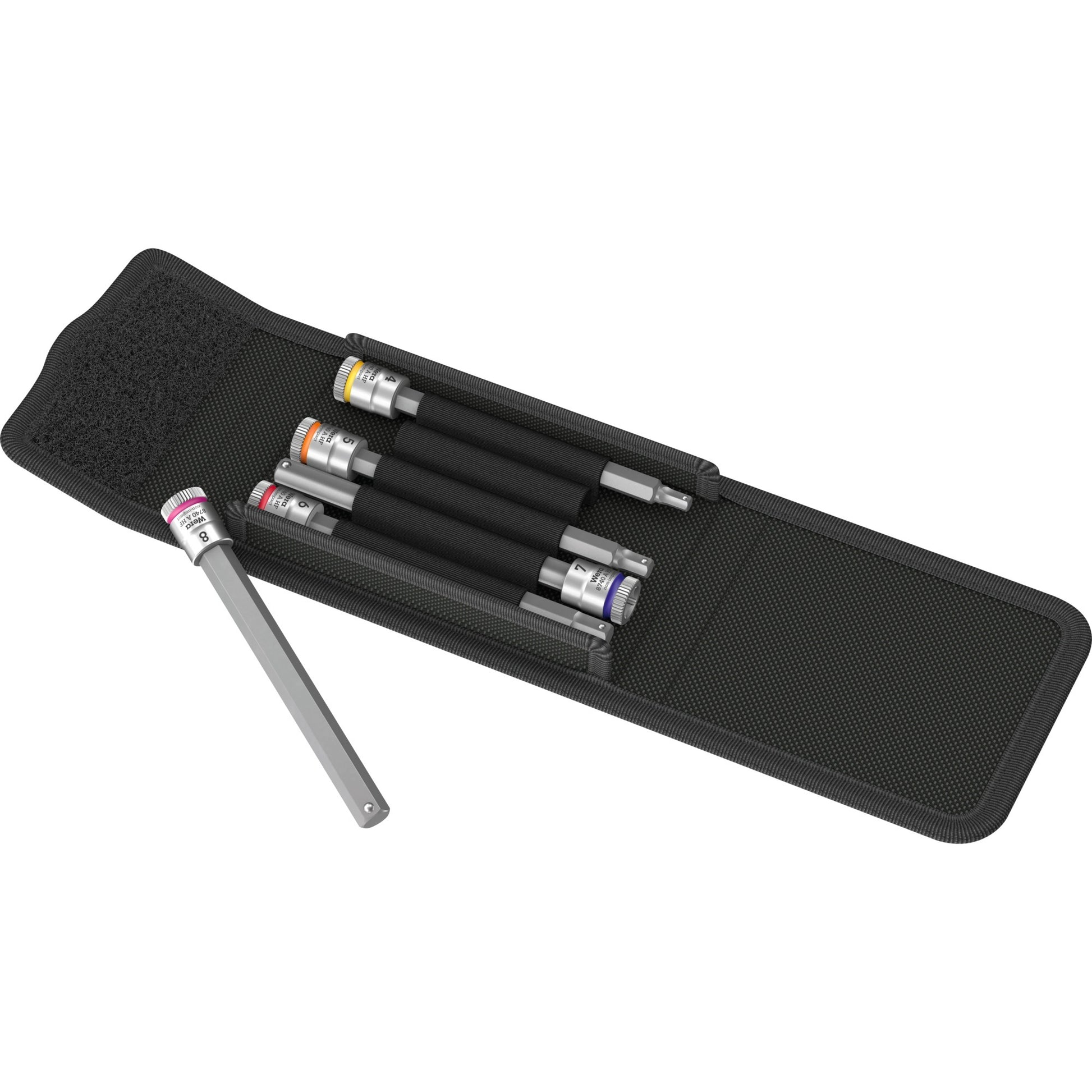 Wera 8740 a hf 1 zyklop bit doops set le côté bunking