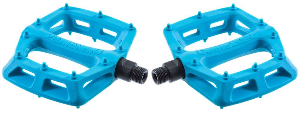 Pédales DMR V6 bleues
