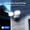 Caméra de sécurité wifi avec projecteur trackflex Reolink f850w (blanc, 4k, wifi)