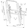 NEOMOUNTS par NewStar Select WL35S-850BL14 TV Wall Stont