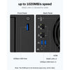 Terramaster f2-425 plus nas (blanc, 2x 5GBe, HDMI, USB)