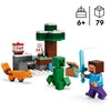 LEGO Minecraft 21583 L'aventure de Steve Taiga